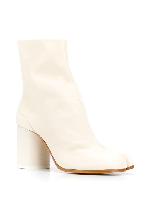 Stivale Tabi in nappa bianca MAISON MARGIELA | S58WU0260P3753T1003